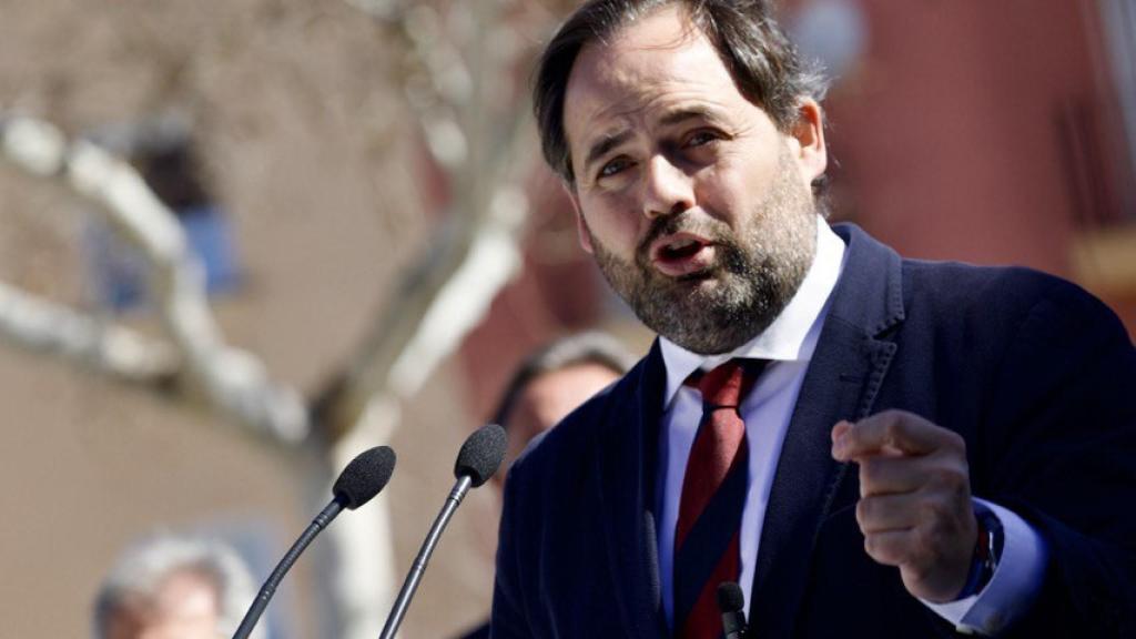 Intervención de Paco Núñez.