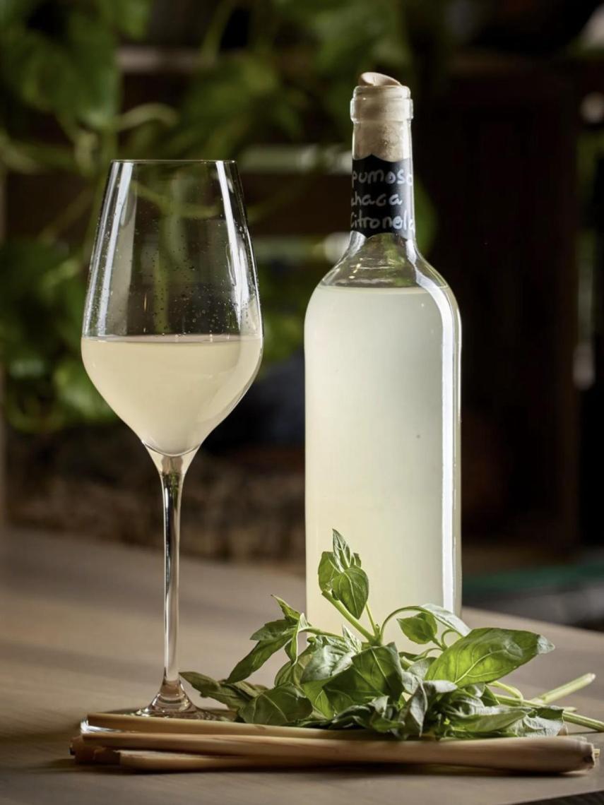 Una de las bebidas sin alcohol que sirve El Invernadero