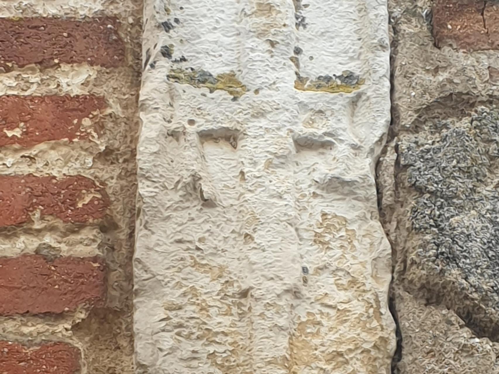 La cruz visigoda documentada en Casarrubios del Monte.