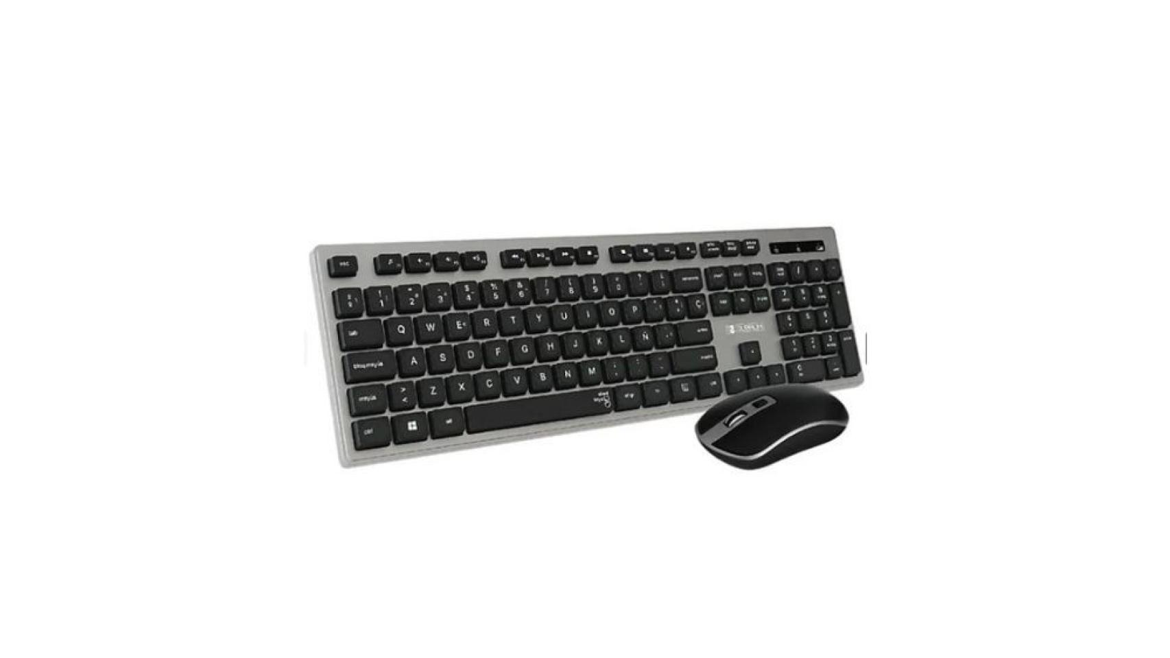 9_teclado y raton ergonomico