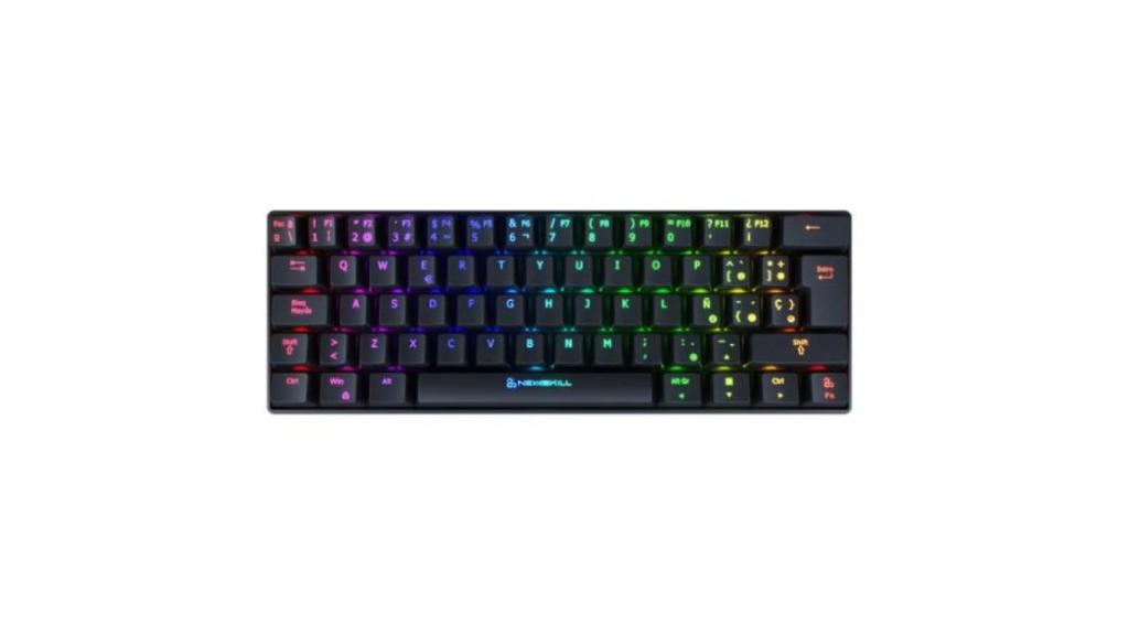 5_teclado gaming inalambrico