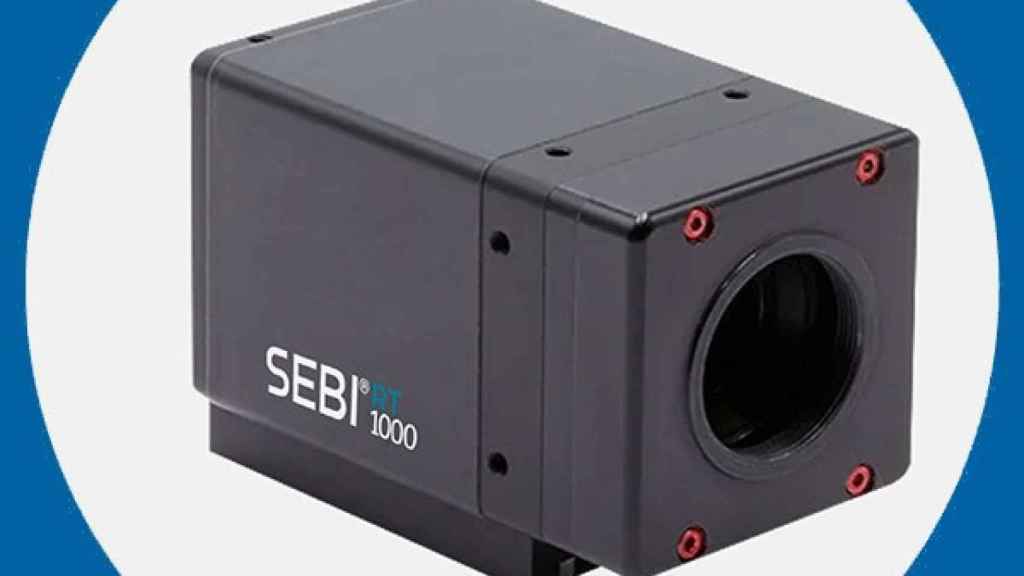Cámara de Phase SEBI® RT1000 desarrollada por Wooptix.