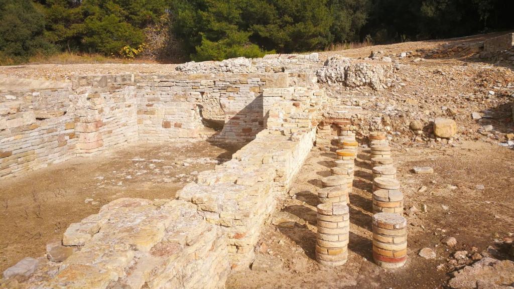 Termas romanas de Carteia