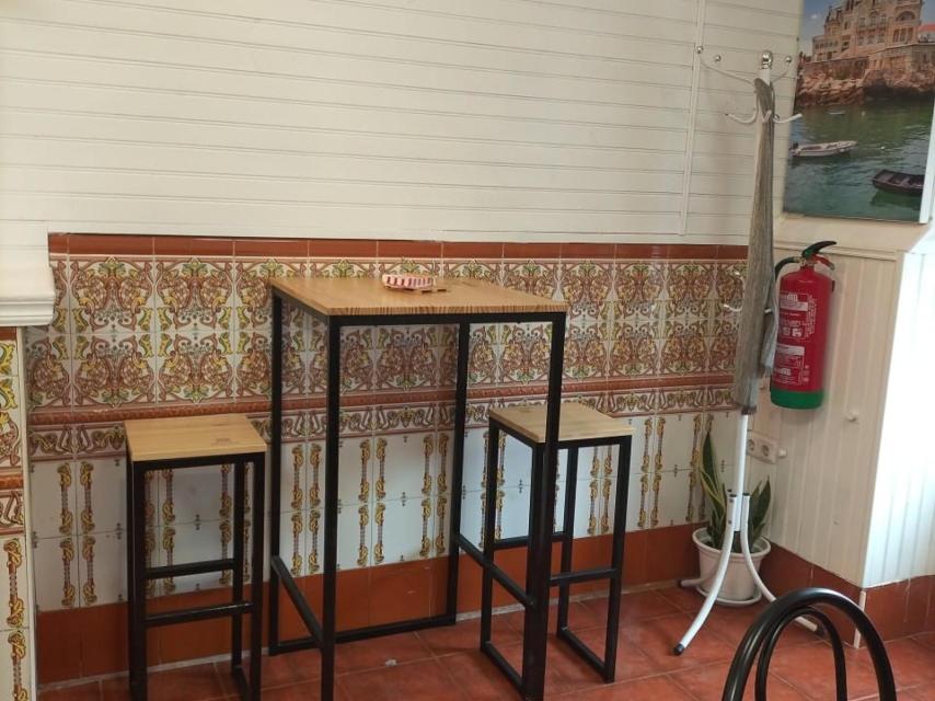 Interior del gastrobar