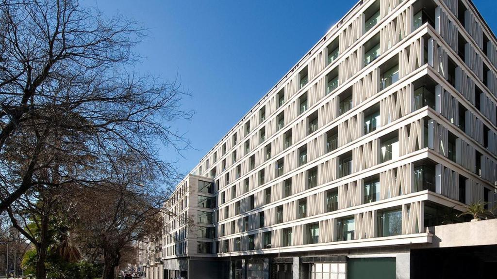 Edificio de Colonial en Recoletos 37.