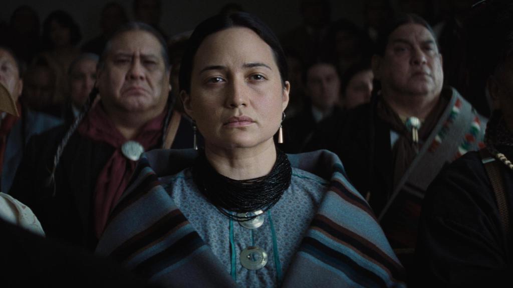 Lily Gladstone en 'Los asesinos de la luna'