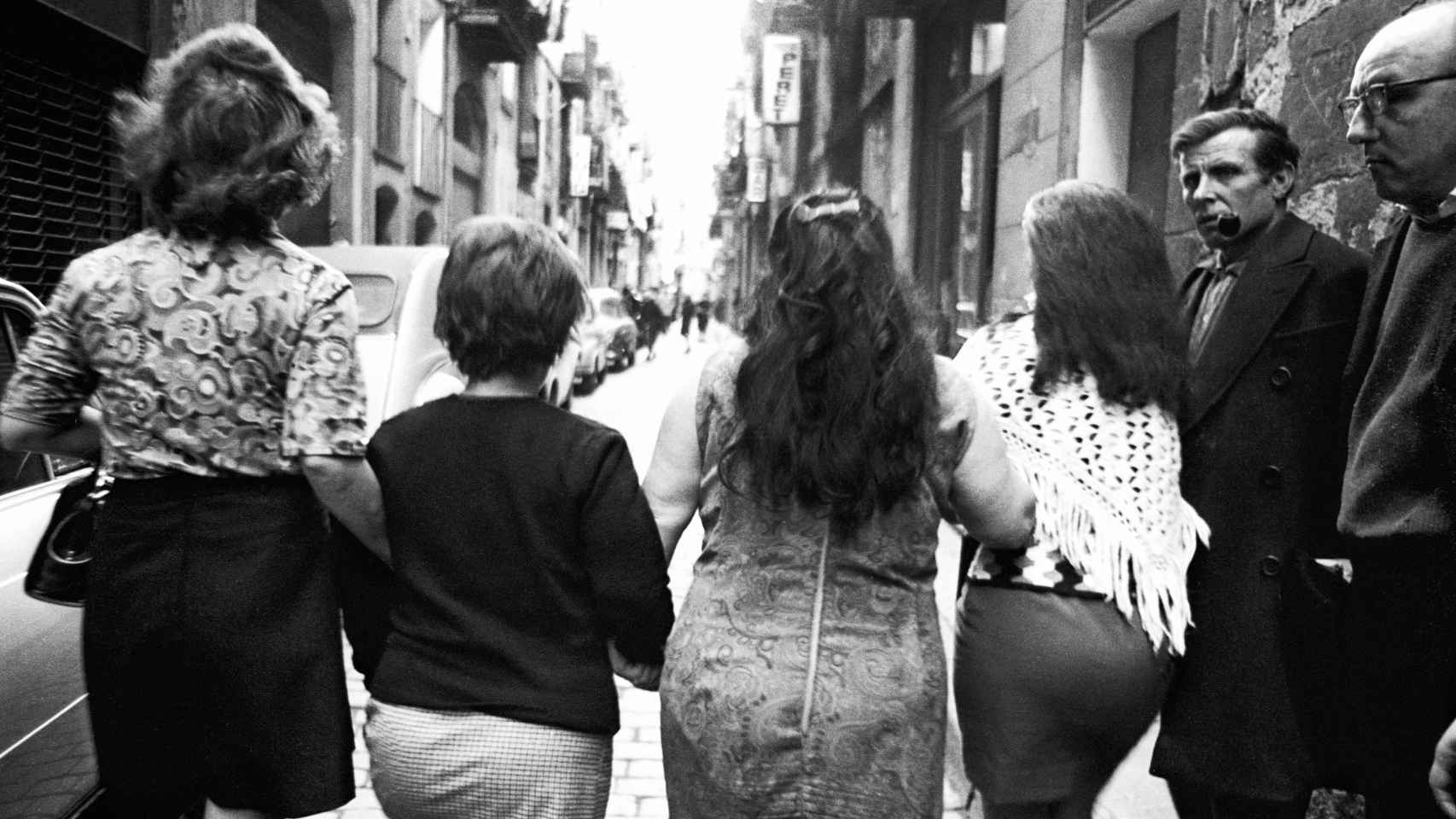 Colita en La Pedrera. Barcelona, 1978 © Archivo Colita Fotografía