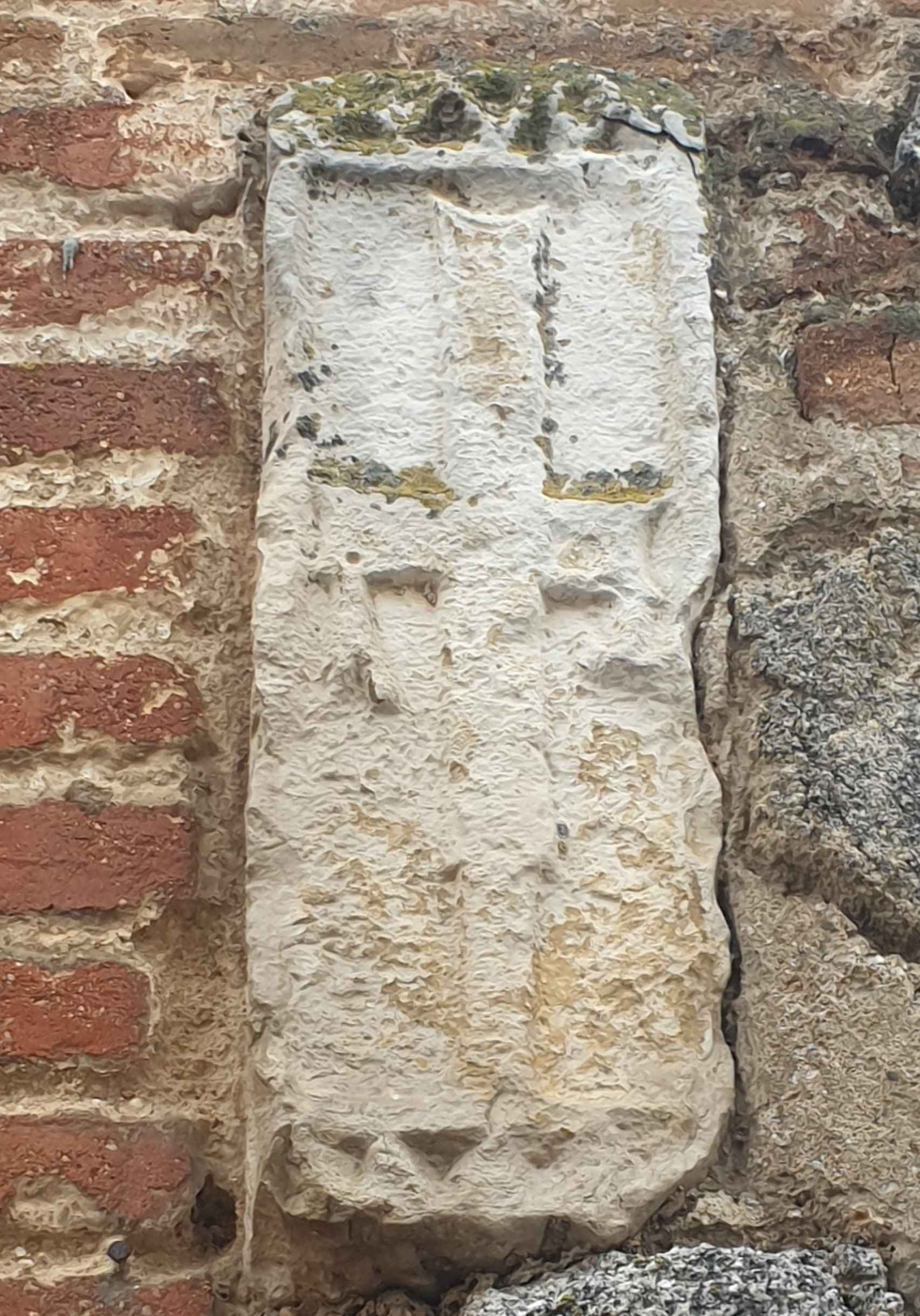 La cruz visigoda hallada en una casa de un pueblo de Toledo.