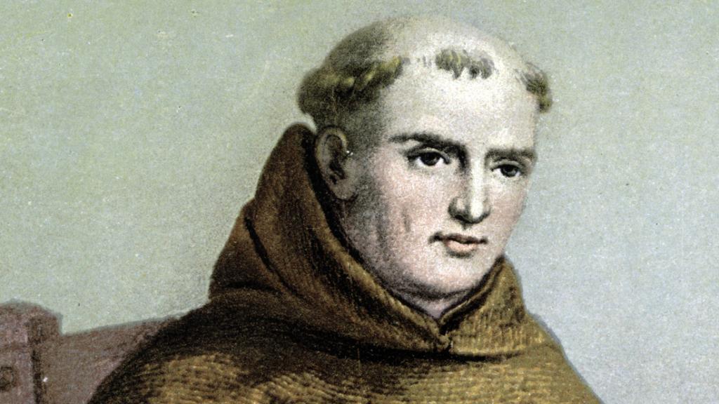 Fray Junípero Serra.