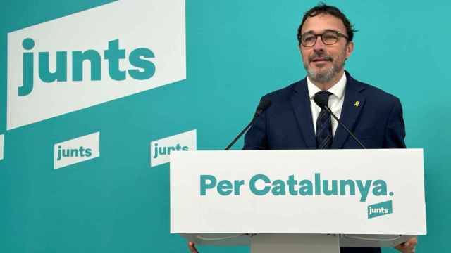 El portavoz de Junts, Josep Rius, en una imagen reciente.