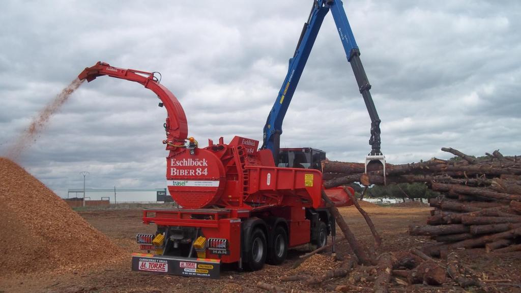 Trabajos en Biomasas del Duero