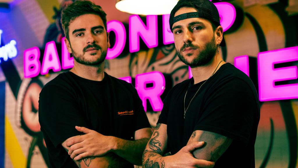 Mario y Carlos Gelabert, los hermanos creadores de las hamburgueserías The Fitzgerald.