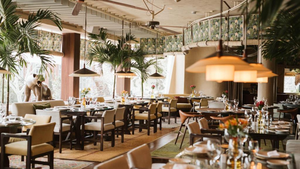 Salón principal de la segunda planta de Trocadero Commodore.