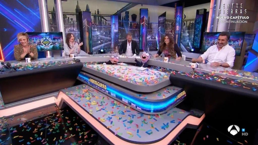 Mesa de debate de 'El Hormiguero'.