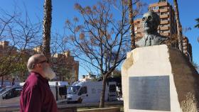 Dos generaciones de Albricias unidos después de 85 años en Alicante.