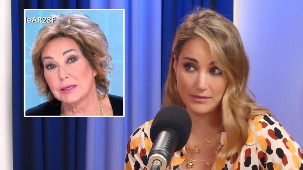 Alba Carrillo vuelve a la carga contra Ana Rosa Quintana: Representa un sector muy rancio de la sociedad