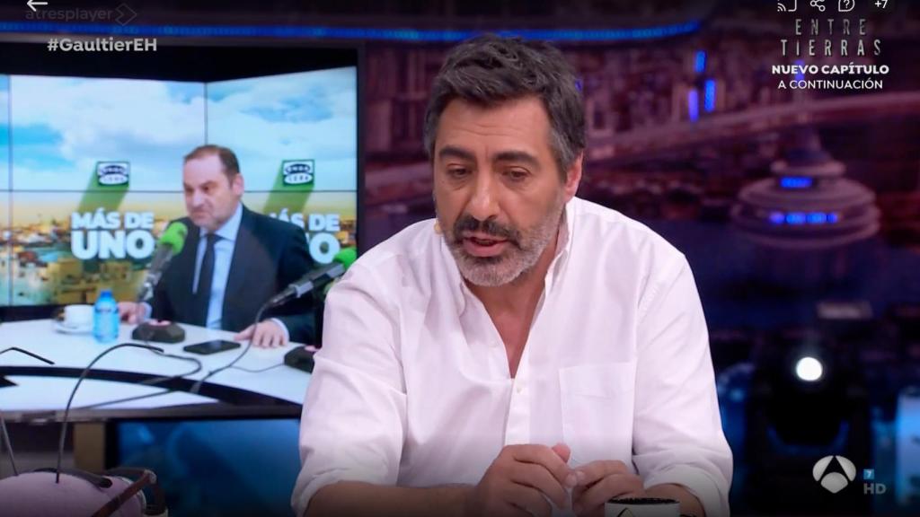 Juan del Val en 'El Hormiguero'.