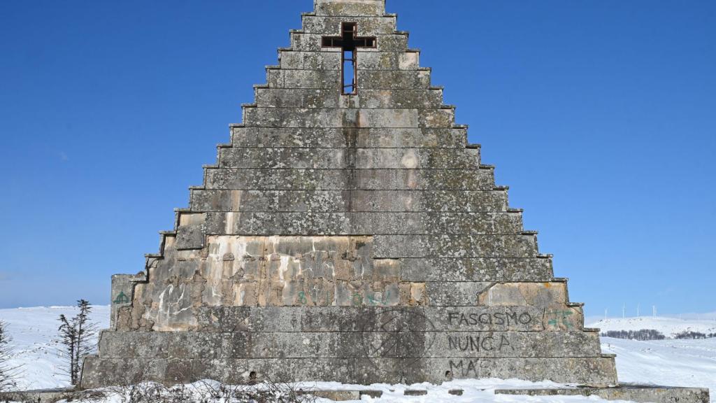 La Pirámide de los Italianos en Burgos