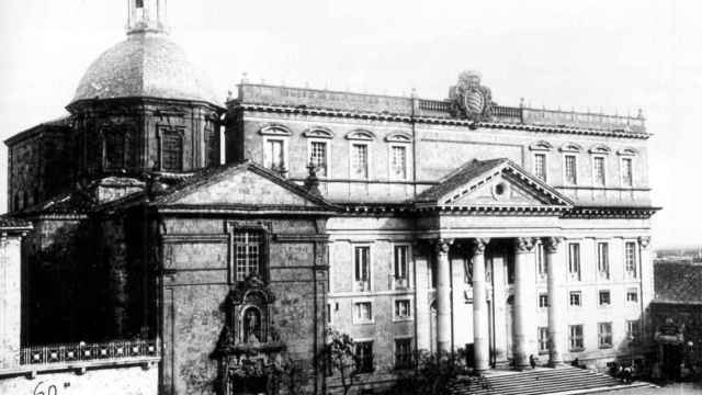Palacio de Anaya de Salamanca, primera sede de Radio Nacional de España