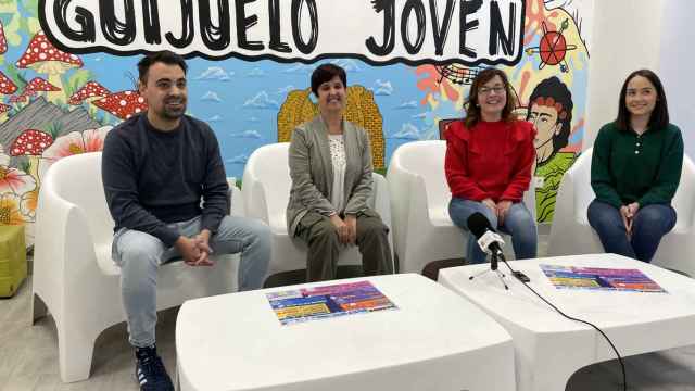 Presentación de la agenda joven de marzo en Guijuelo