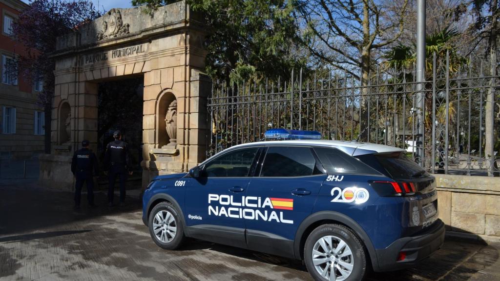 Imagen de un vehículo de la Policía Nacional.