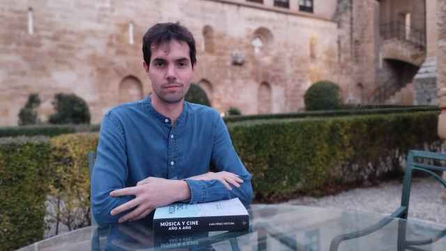 El escritor y divulgador Juan Pérez Ventura.