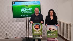 Emilio Fernández y Natalia García presentan las séptimas Jornadas Gastronómicas del Lechazo