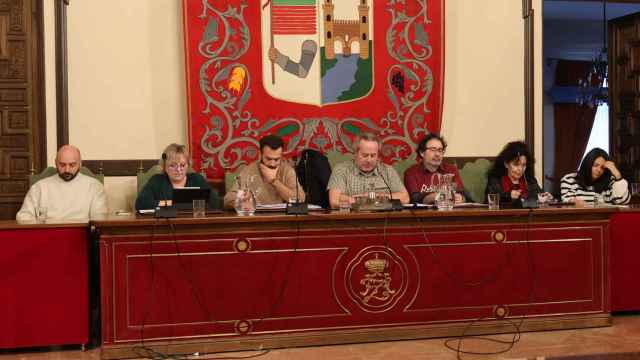 Pleno en el Ayuntamiento de Zamora de este jueves