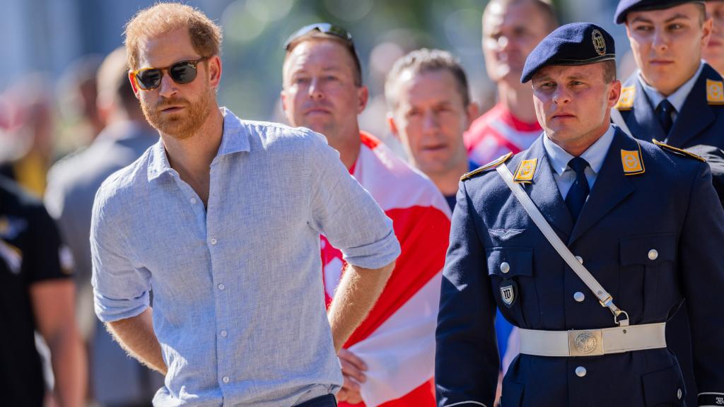 El príncipe Harry, en una imagen de archivo.