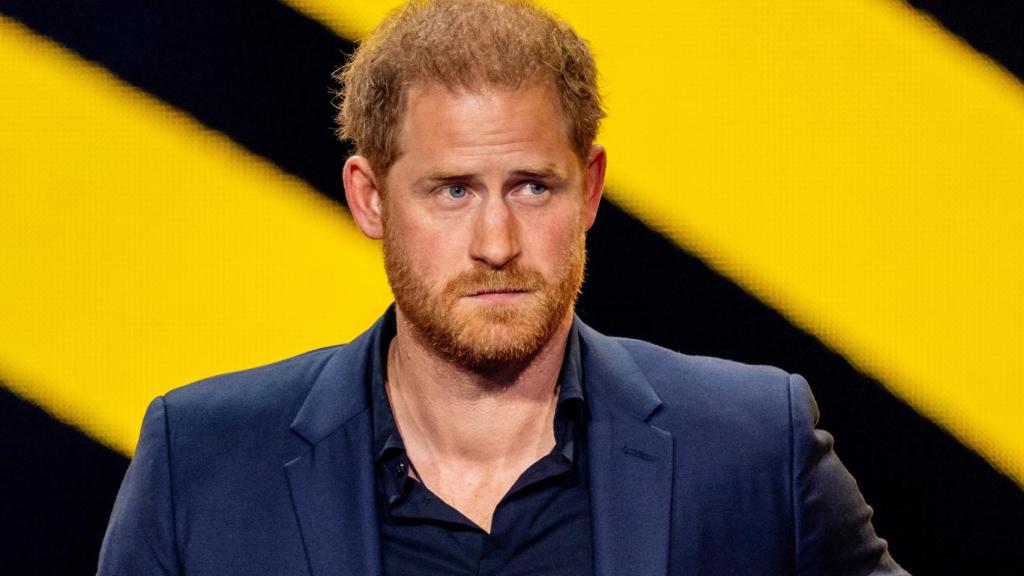 Harry, durante un acto público en 2023.