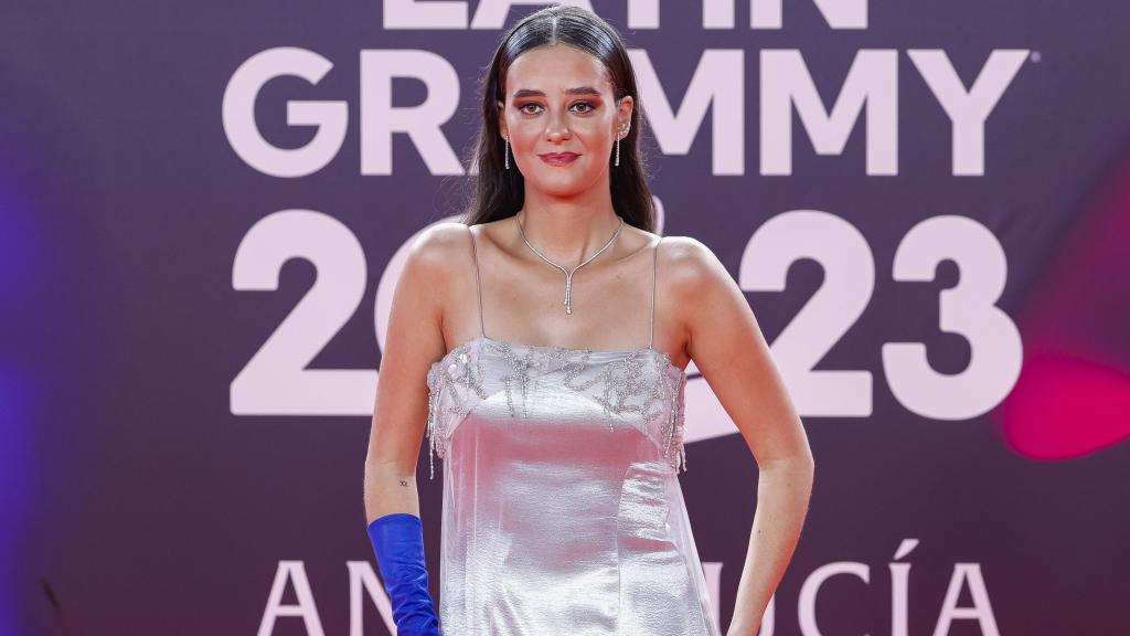 Victoria Federica, en los Premios Grammy 2023.