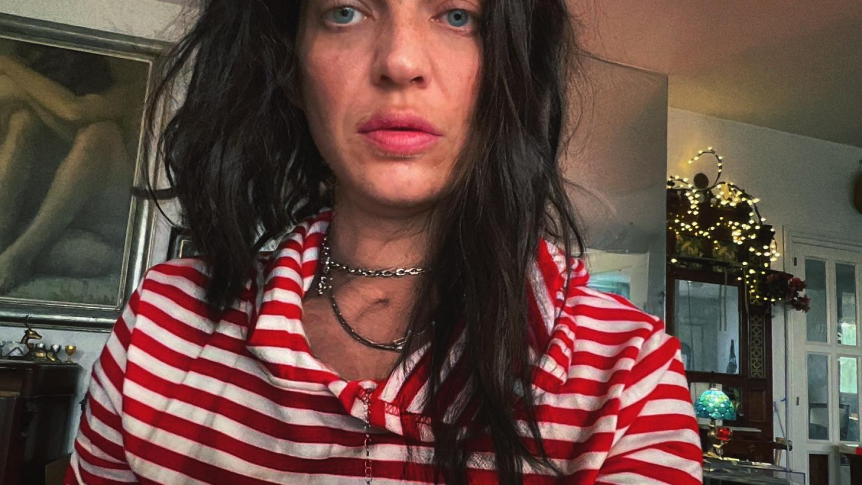 Sheila Devil, antes Camilín, en una imagen de sus redes sociales.