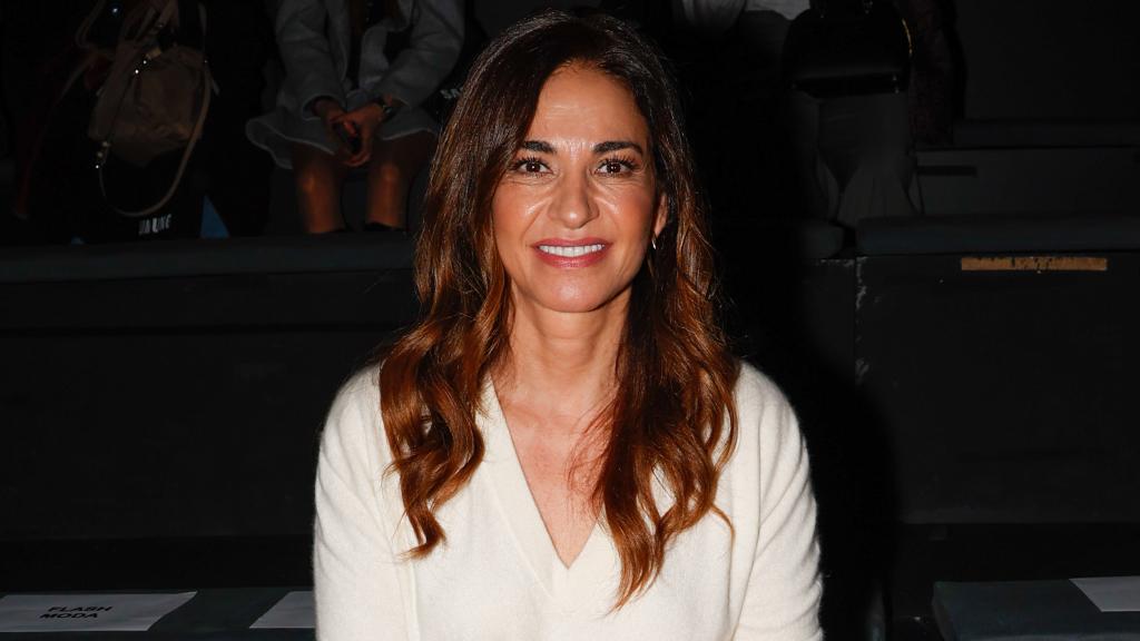 Mariló Montero, en un acto público en Madrid. Febrero de 2024.