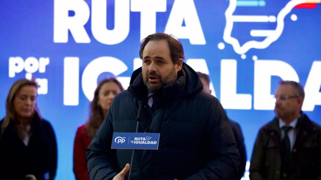 Paco Núñez en Albacete. Foto: PP CLM.
