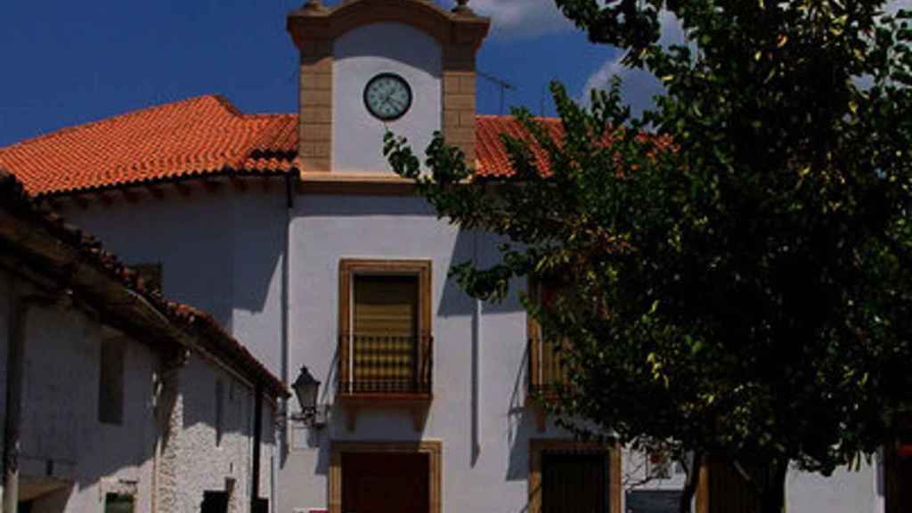 Ayuntamiento de Villaverde de Guadalimar (Albacete).