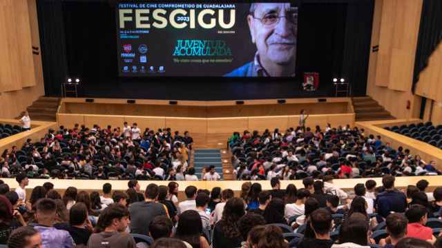 Gala de entrega de premios del FESCIGU 2023.