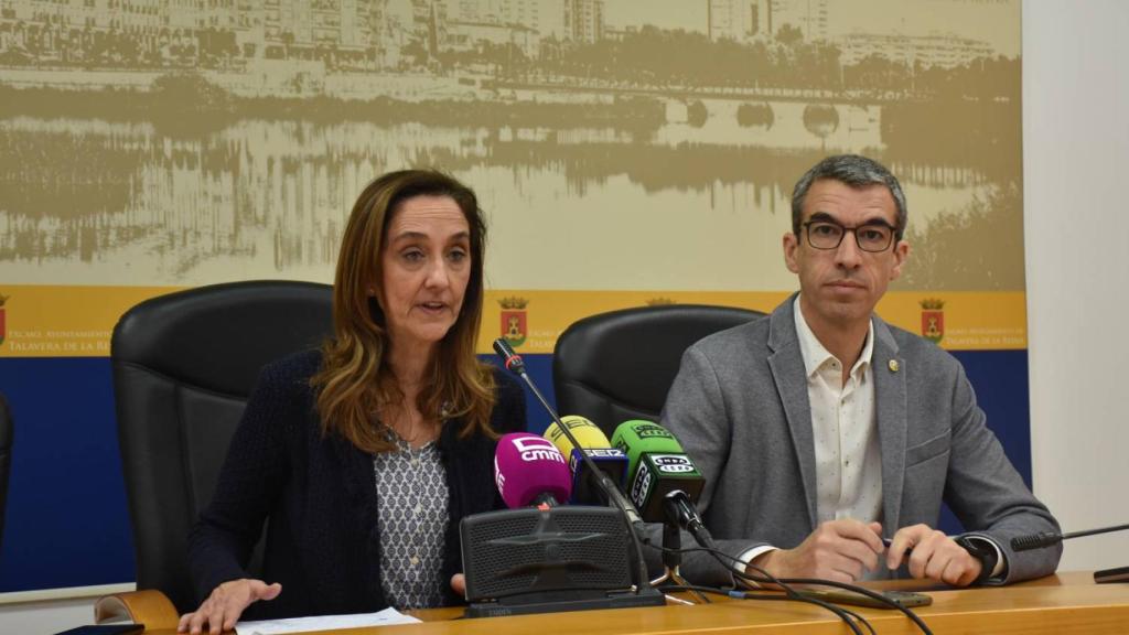 Flora Bellón y Enrique Hidalgo.