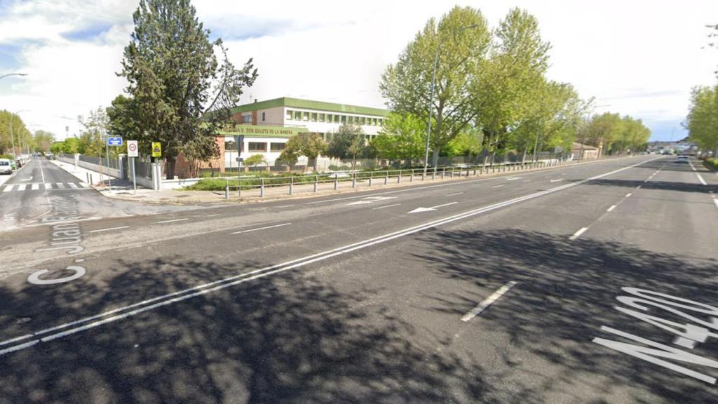 N-420 en Ciudad Real. Foto: Google Maps.