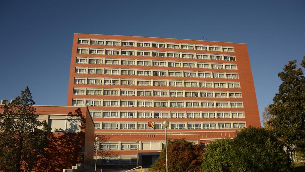 La facultad de Geografía e Historia de la Complutense.
