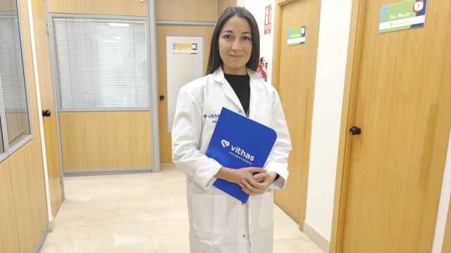 Silvia Plaza, psicóloga del hospital Vithas Málaga.