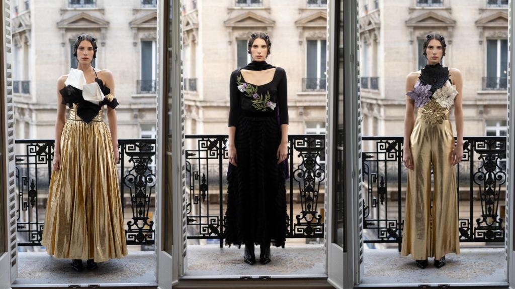 Siluetas de la colección 'Gracia 12'.