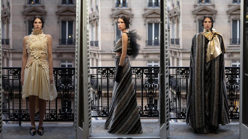 Siluetas de la colección 'Gracia 12'.