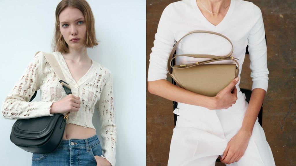 Otros bolsos bandolera de Zara.