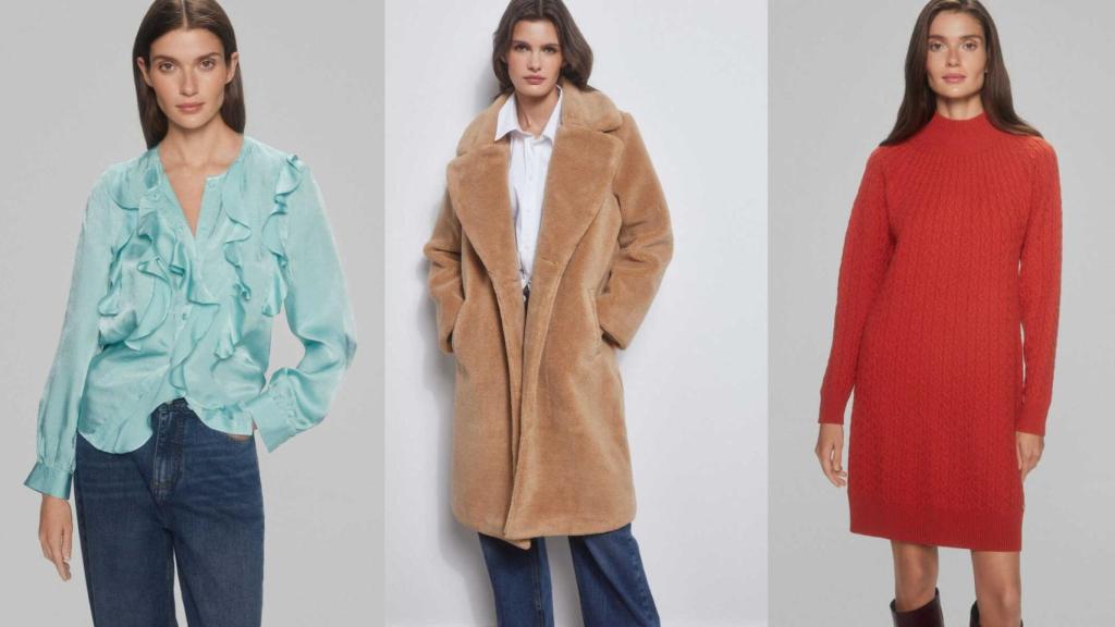 Tres prendas en las rebajas de Pedro del Hierro.