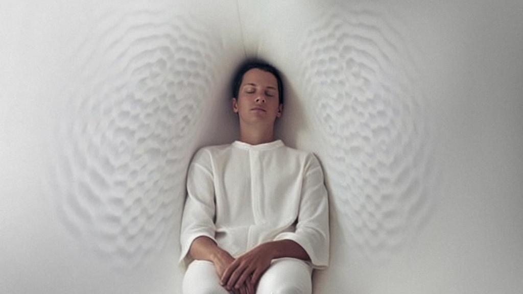 Concepto de hotel espacial Acromnia