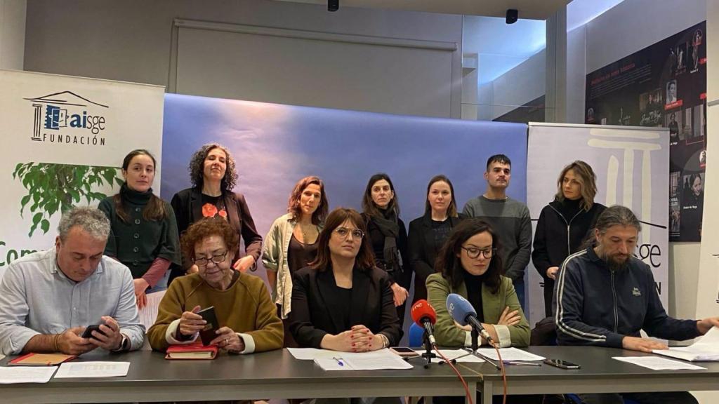 Rueda de prensa profesionales del doblaje.