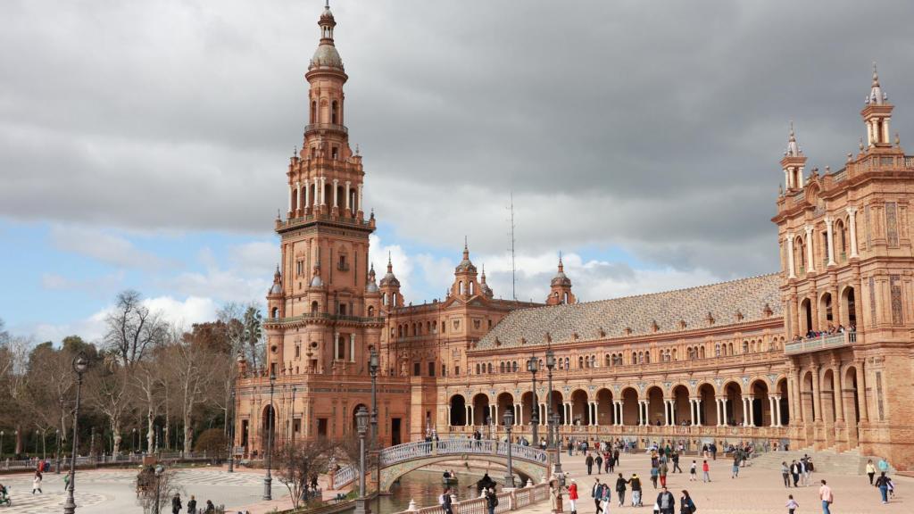 Imagen de archivo de la Plaza de España.
