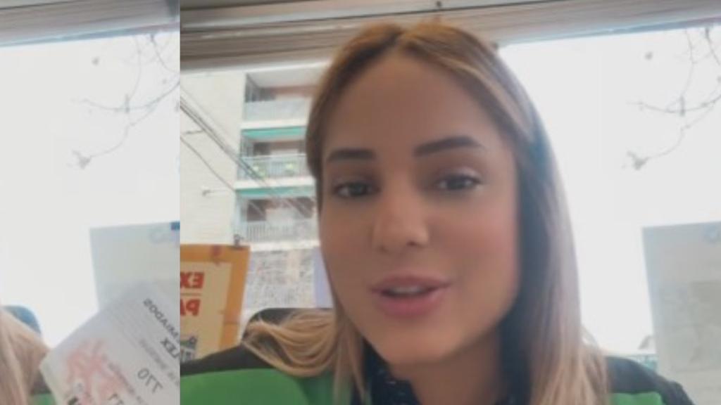 Bianca, la lotera de la ONCE que jugó con el mismo número que un cliente fallecido.