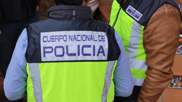 Agentes de la Policía Nacional.