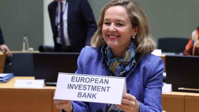 La presidenta del Banco Europeo de Inversiones, Nadia Calviño, ha prometido reforzar la industria de defensa europea